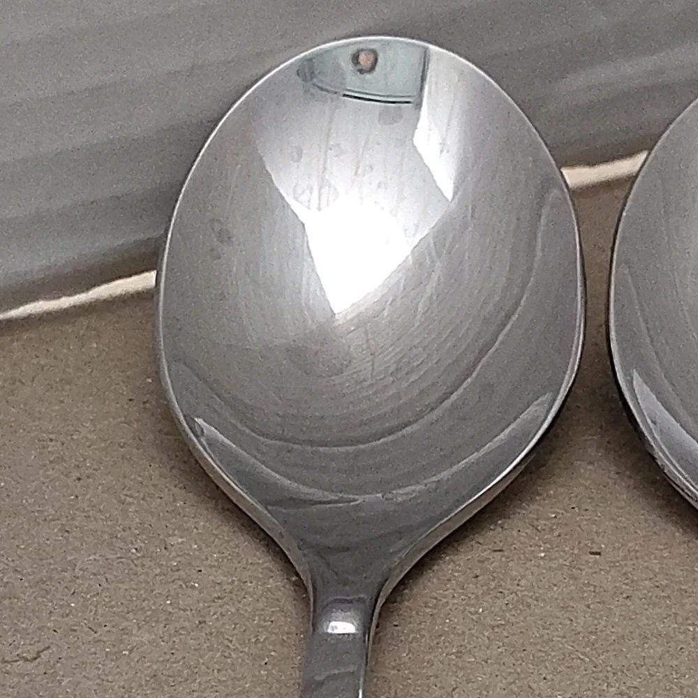 Gourmet Settings GS 18/10 Flatware Stainless Steel Spoons And Fork Lot Of 3